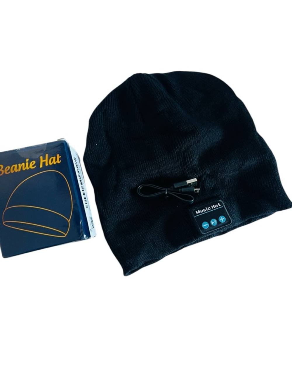 Unisex Music Beanie Hat